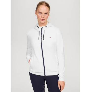 Sweat met rits Tommy Hilfiger Equestrian Kingston dames