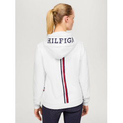 Sweat met rits Tommy Hilfiger Equestrian Kingston dames Ecru Sweat met rits Tommy Hilfiger Equestrian Kingston dames Ecru