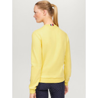Grafische sweatshirt Tommy Hilfiger Equestrian Evans dames Marineblauw Grafische sweatshirt Tommy Hilfiger Equestrian Evans dames Marineblauw
