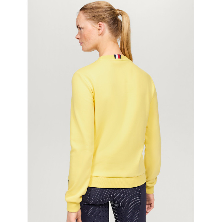 Grafische sweatshirt Tommy Hilfiger Equestrian Evans dames Grafische sweatshirt Tommy Hilfiger Equestrian Evans dames