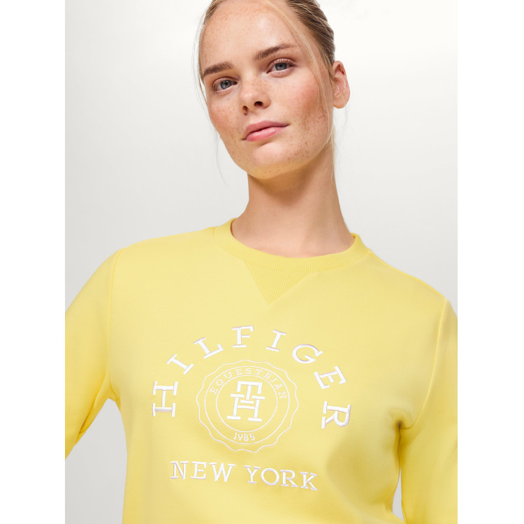 Grafische sweatshirt Tommy Hilfiger Equestrian Evans dames Grafische sweatshirt Tommy Hilfiger Equestrian Evans dames
