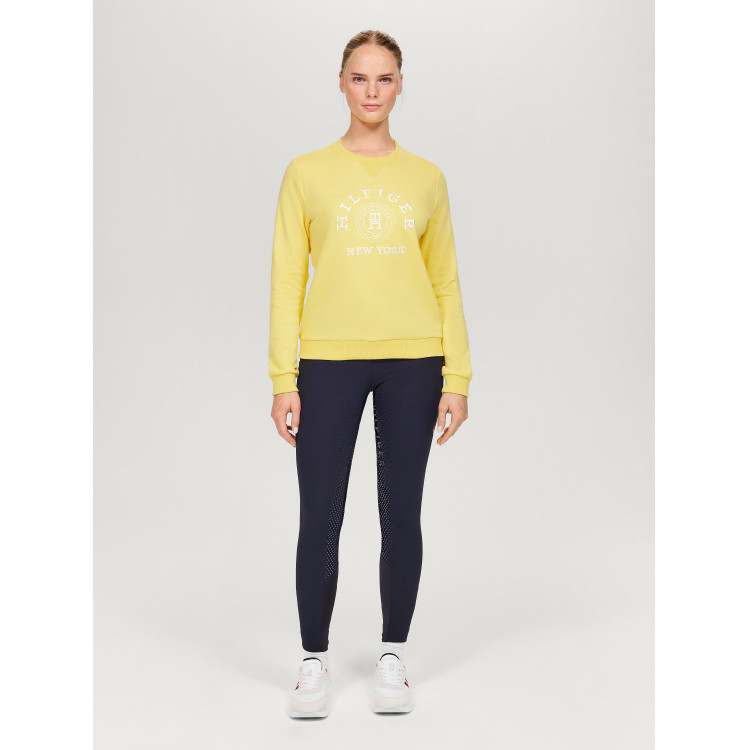 Grafische sweatshirt Tommy Hilfiger Equestrian Evans dames Grafische sweatshirt Tommy Hilfiger Equestrian Evans dames