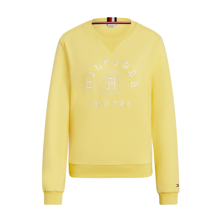 Grafische sweatshirt Tommy Hilfiger Equestrian Evans dames Grafische sweatshirt Tommy Hilfiger Equestrian Evans dames