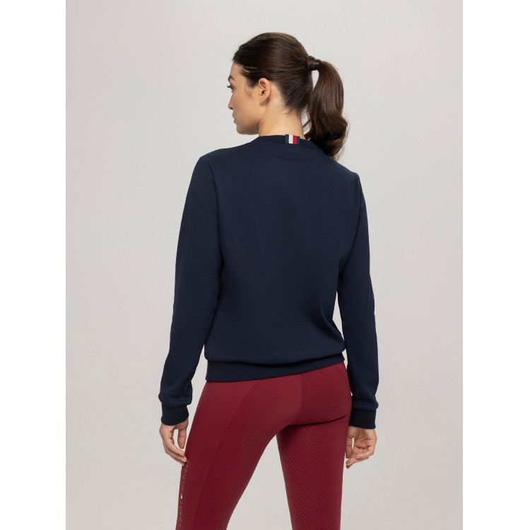 Grafische sweatshirt Tommy Hilfiger Equestrian Illinois dames Grafische sweatshirt Tommy Hilfiger Equestrian Illinois dames