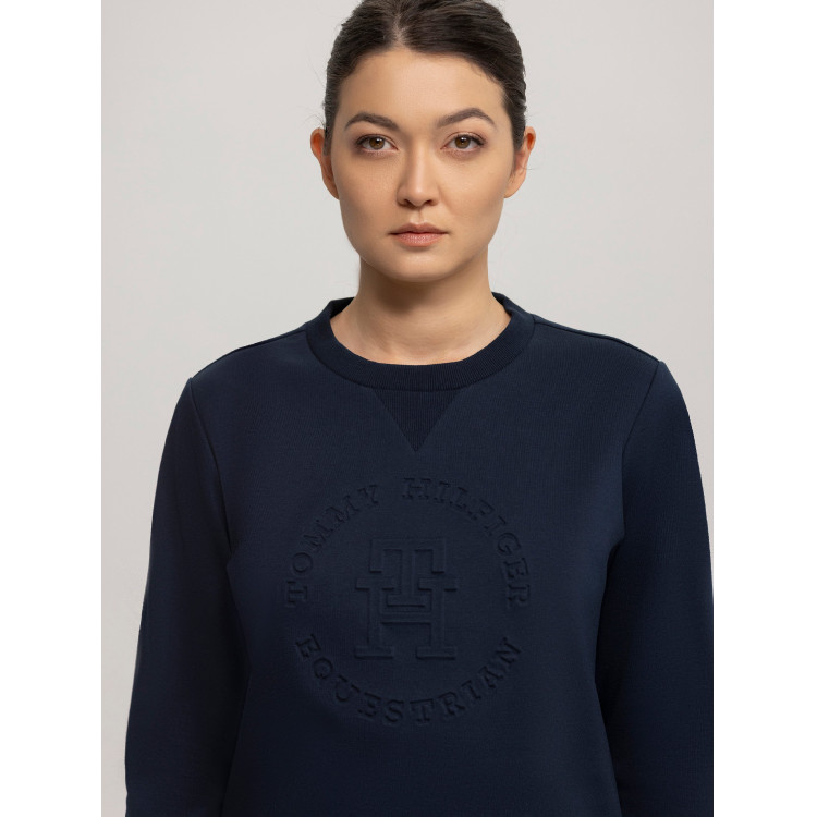 Grafische sweatshirt Tommy Hilfiger Equestrian Illinois dames Grafische sweatshirt Tommy Hilfiger Equestrian Illinois dames