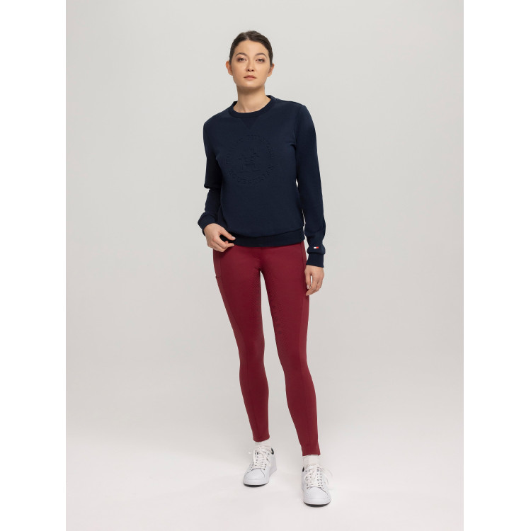 Grafische sweatshirt Tommy Hilfiger Equestrian Illinois dames Grafische sweatshirt Tommy Hilfiger Equestrian Illinois dames
