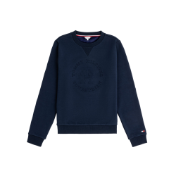 Grafische sweatshirt Tommy Hilfiger Equestrian Illinois dames