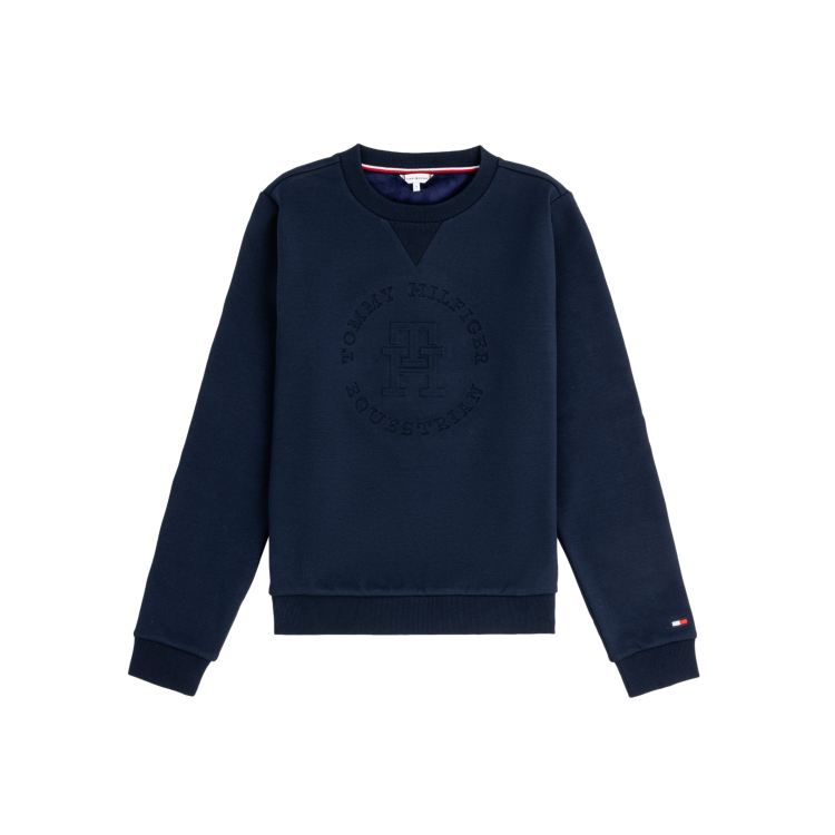 Grafische sweatshirt Tommy Hilfiger Equestrian Illinois dames Grafische sweatshirt Tommy Hilfiger Equestrian Illinois dames