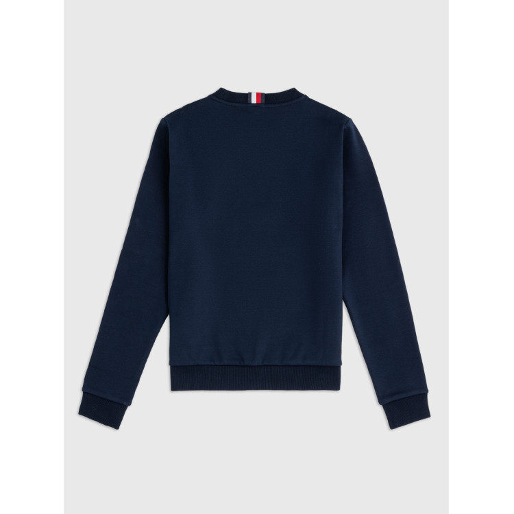 Grafische sweatshirt Tommy Hilfiger Equestrian Illinois dames Grafische sweatshirt Tommy Hilfiger Equestrian Illinois dames