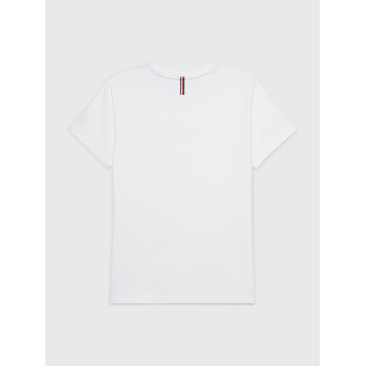 Grafisch T-shirt Tommy Hilfiger Equestrian Brooflyn korte mouwen dames Grafisch T-shirt Tommy Hilfiger Equestrian Brooflyn korte mouwen dames