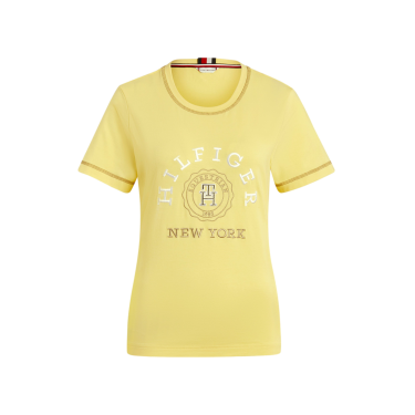 Grafisch T-shirt Tommy Hilfiger Equestrian Newport dames met korte mouwen Grafisch T-shirt Tommy Hilfiger Equestrian Newport dames met korte mouwen