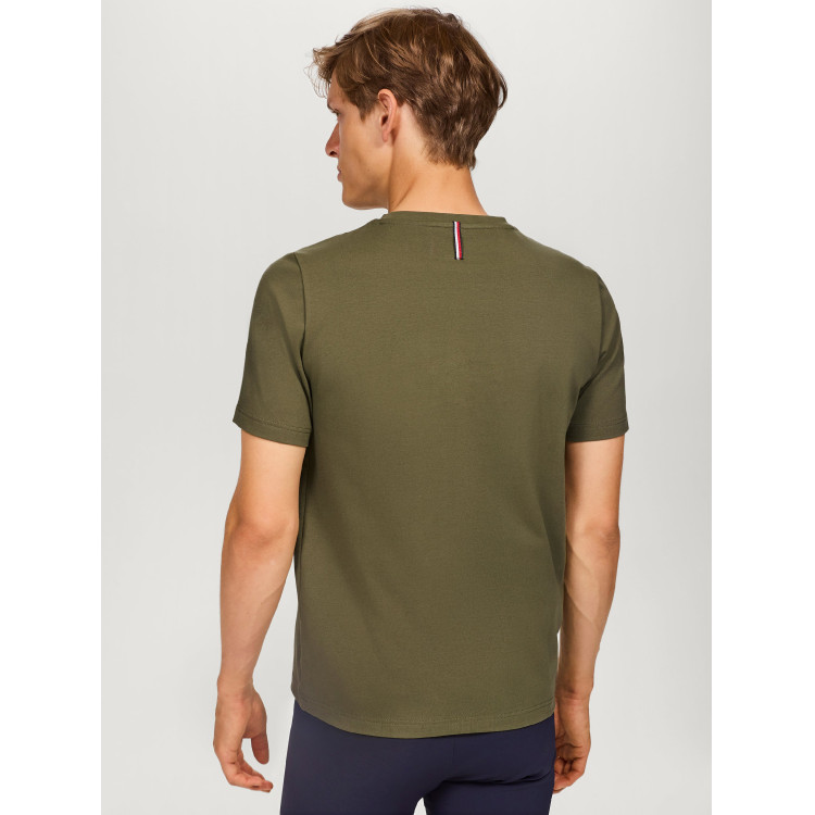 Tommy Hilfiger Equestrian Williamsburg grafisch T-shirt met korte mouwen voor heren Tommy Hilfiger Equestrian Williamsburg grafisch T-shirt met korte mouwen voor heren