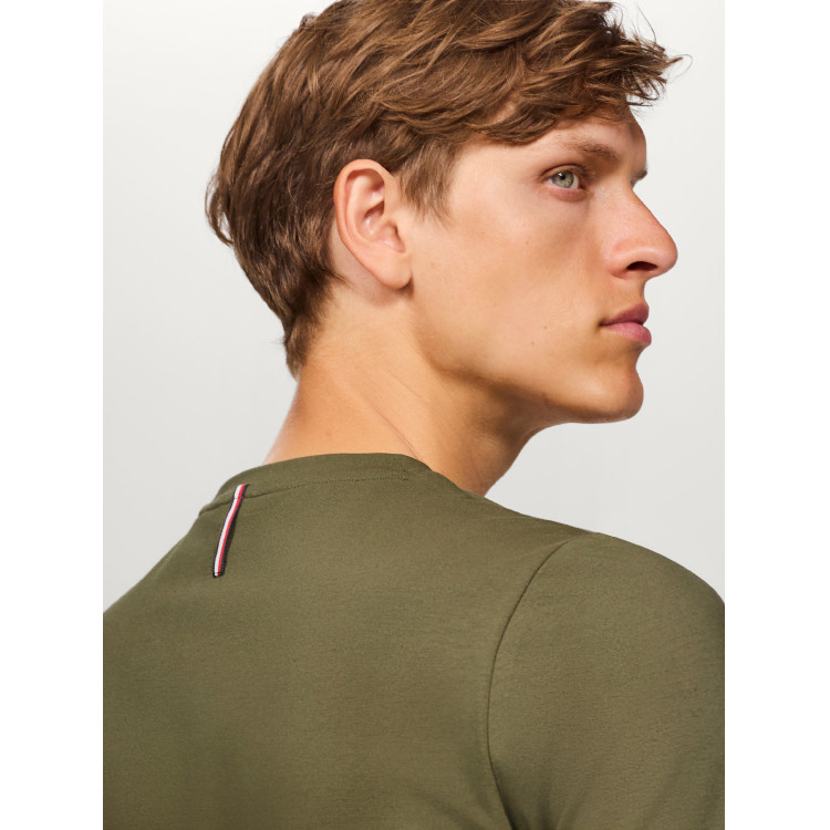 Tommy Hilfiger Equestrian Williamsburg grafisch T-shirt met korte mouwen voor heren Tommy Hilfiger Equestrian Williamsburg grafisch T-shirt met korte mouwen voor heren