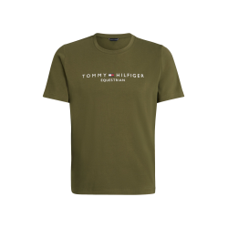 Tommy Hilfiger Equestrian Williamsburg grafisch T-shirt met korte mouwen voor heren