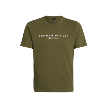 Tommy Hilfiger Equestrian Williamsburg grafisch T-shirt met korte mouwen voor heren Tommy Hilfiger Equestrian Williamsburg grafisch T-shirt met korte mouwen voor heren