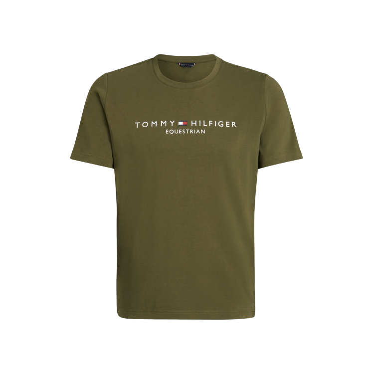 Tommy Hilfiger Equestrian Williamsburg grafisch T-shirt met korte mouwen voor heren Tommy Hilfiger Equestrian Williamsburg grafisch T-shirt met korte mouwen voor heren