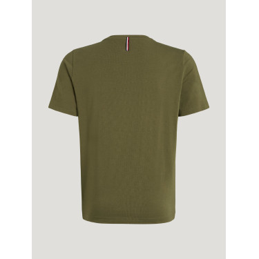 Tommy Hilfiger Equestrian Williamsburg grafisch T-shirt met korte mouwen voor heren Tommy Hilfiger Equestrian Williamsburg grafisch T-shirt met korte mouwen voor heren
