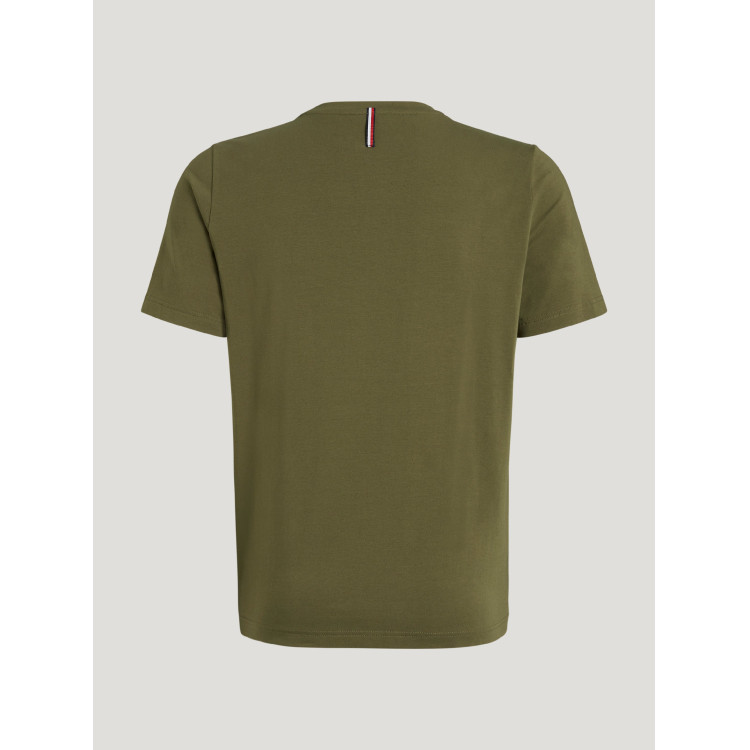 Tommy Hilfiger Equestrian Williamsburg grafisch T-shirt met korte mouwen voor heren Tommy Hilfiger Equestrian Williamsburg grafisch T-shirt met korte mouwen voor heren