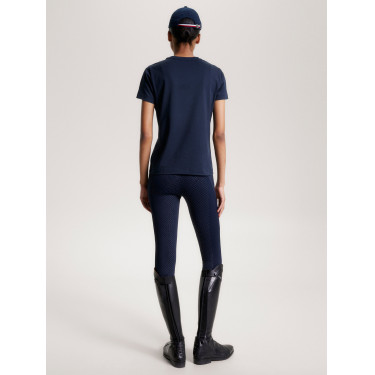 T-shirt Tommy Hilfiger Equestrian Manhattan met korte mouwen voor dames T-shirt Tommy Hilfiger Equestrian Manhattan met korte mouwen voor dames