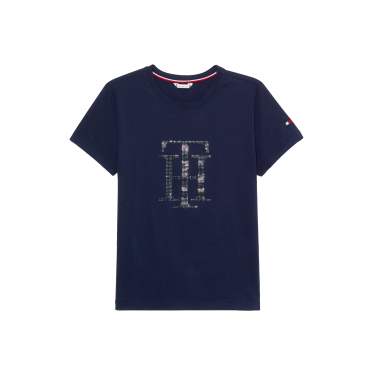 T-shirt Tommy Hilfiger Equestrian Manhattan met korte mouwen voor dames T-shirt Tommy Hilfiger Equestrian Manhattan met korte mouwen voor dames