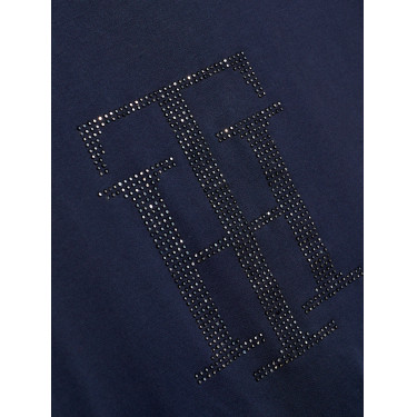 T-shirt Tommy Hilfiger Equestrian Manhattan met korte mouwen voor dames T-shirt Tommy Hilfiger Equestrian Manhattan met korte mouwen voor dames