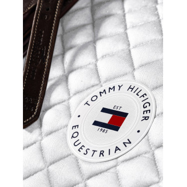 Springzadelpad Tommy Hilfiger Equestrian Global Wit Springzadelpad Tommy Hilfiger Equestrian Global Wit