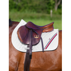 CSO-zadelpad Tommy Hilfiger Equestrian Stanford Wit