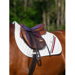CSO-zadelpad Tommy Hilfiger Equestrian Stanford Wit