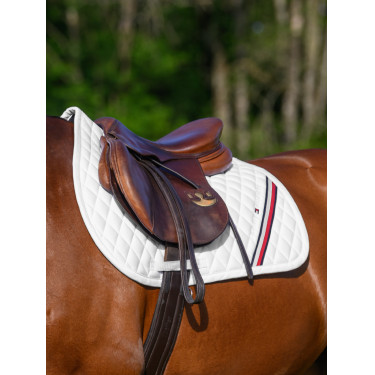 CSO-zadelpad Tommy Hilfiger Equestrian Stanford Wit