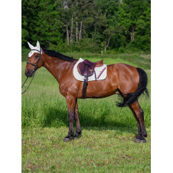 CSO-zadelpad Tommy Hilfiger Equestrian Stanford Wit