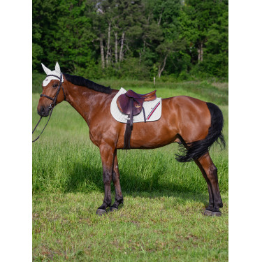 CSO-zadelpad Tommy Hilfiger Equestrian Stanford Wit