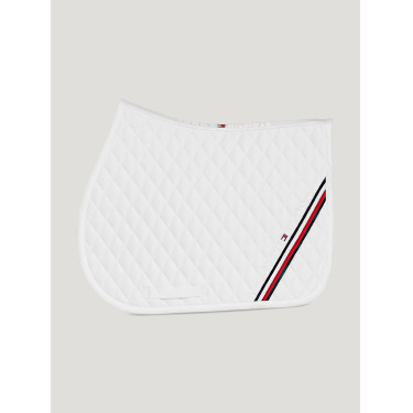 CSO-zadelpad Tommy Hilfiger Equestrian Stanford Wit