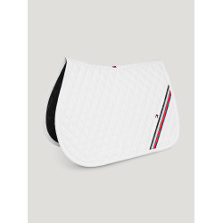 CSO-zadelpad Tommy Hilfiger Equestrian Stanford Wit