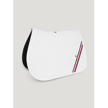 CSO-zadelpad Tommy Hilfiger Equestrian Stanford Wit