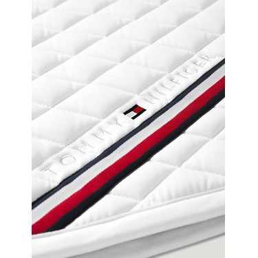 CSO-zadelpad Tommy Hilfiger Equestrian Stanford Wit