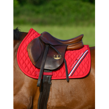 CSO-zadelpad Tommy Hilfiger Equestrian Stanford Primair rood