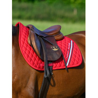 CSO-zadelpad Tommy Hilfiger Equestrian Stanford Primair rood