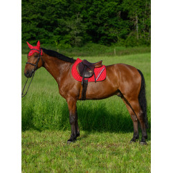 CSO-zadelpad Tommy Hilfiger Equestrian Stanford Primair rood