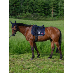 Tommy Hilfiger Equestrian Harvard dressuurdeken Marineblauw Tommy Hilfiger Equestrian Harvard dressuurdeken Marineblauw