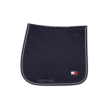 Tommy Hilfiger Equestrian Harvard dressuurdeken Marineblauw Tommy Hilfiger Equestrian Harvard dressuurdeken Marineblauw