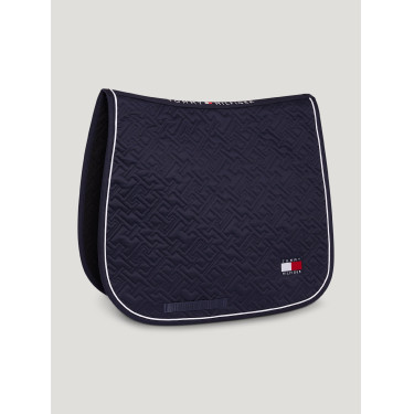Tommy Hilfiger Equestrian Harvard dressuurdeken Marineblauw Tommy Hilfiger Equestrian Harvard dressuurdeken Marineblauw