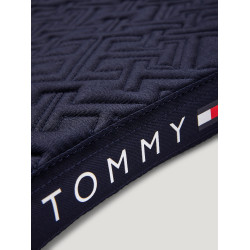 Tommy Hilfiger Equestrian Harvard dressuurdeken Marineblauw Tommy Hilfiger Equestrian Harvard dressuurdeken Marineblauw
