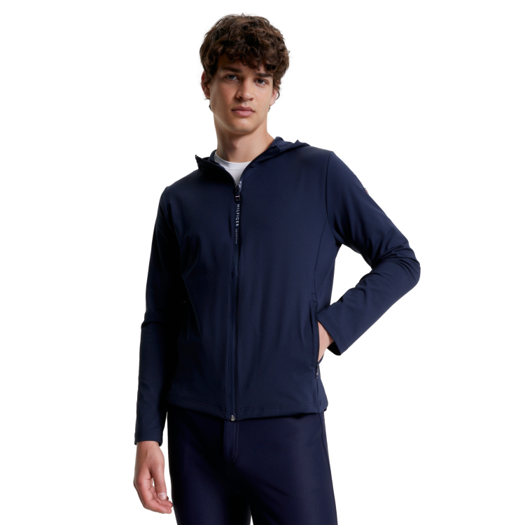 Heren windjack Tommy Hilfiger Equestrian Performance Heren windjack Tommy Hilfiger Equestrian Performance