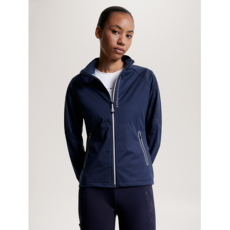 Windjack Tommy Hilfiger Equestrian Reflective Zurich dames Windjack Tommy Hilfiger Equestrian Reflective Zurich dames