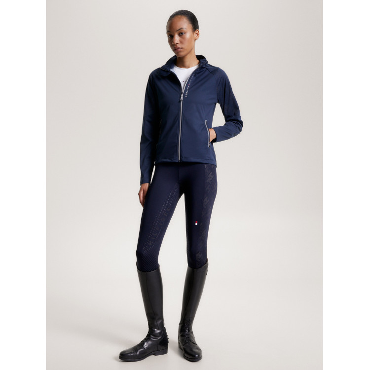 Windjack Tommy Hilfiger Equestrian Reflective Zurich dames Windjack Tommy Hilfiger Equestrian Reflective Zurich dames