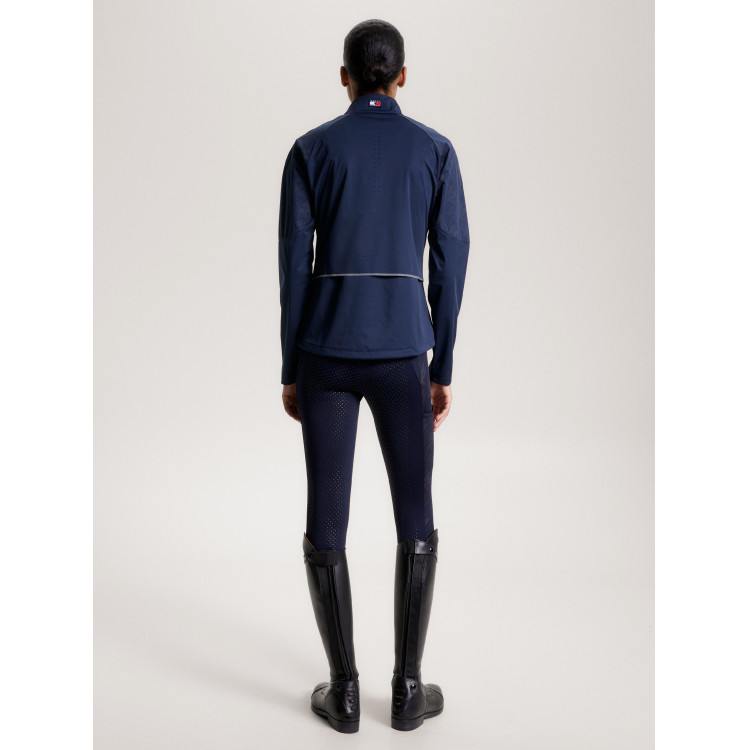 Windjack Tommy Hilfiger Equestrian Reflective Zurich dames Windjack Tommy Hilfiger Equestrian Reflective Zurich dames