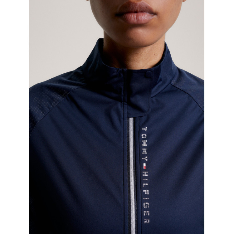 Windjack Tommy Hilfiger Equestrian Reflective Zurich dames Windjack Tommy Hilfiger Equestrian Reflective Zurich dames