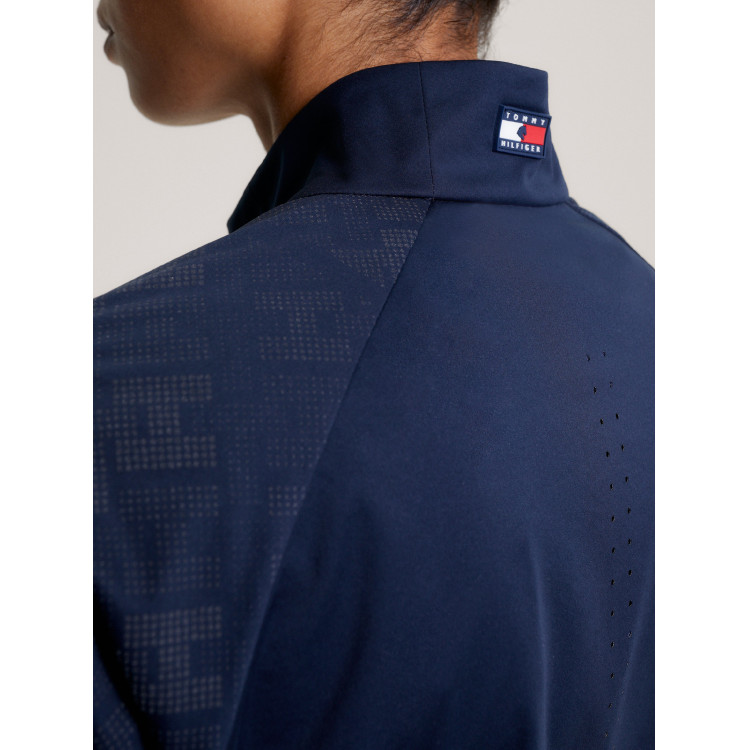 Windjack Tommy Hilfiger Equestrian Reflective Zurich dames Windjack Tommy Hilfiger Equestrian Reflective Zurich dames