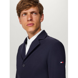 Wedstrijdjasje Tommy Hilfiger Equestrian Franklin heren Marineblauw Wedstrijdjasje Tommy Hilfiger Equestrian Franklin heren Marineblauw