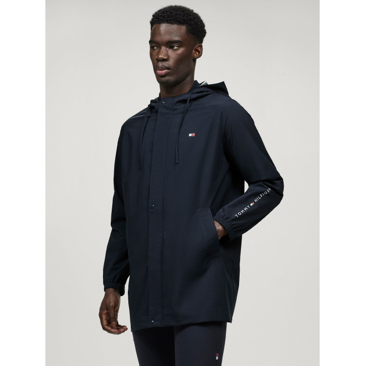 Waterdichte uniseks Tommy Hilfiger Equestrian Bolton jas Waterdichte uniseks Tommy Hilfiger Equestrian Bolton jas